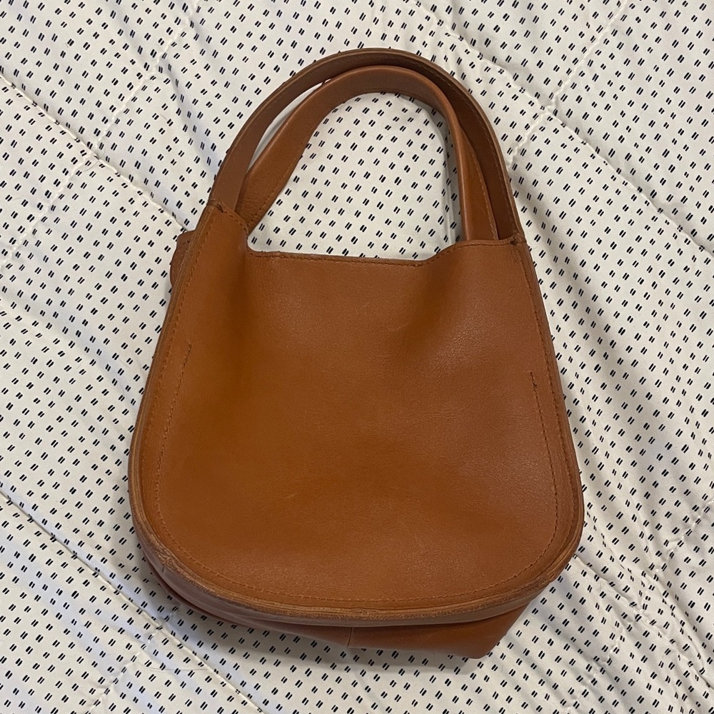 Madewell Tan Shoulder/Crossbody Purse